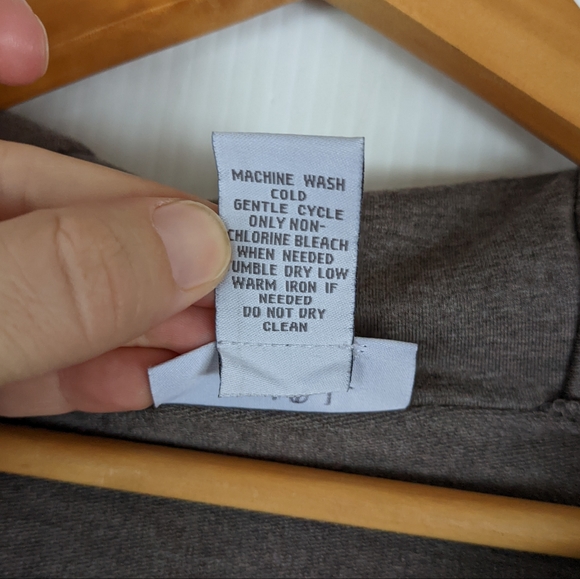 SOFT SURROUNDINGS cowl neck damask tan sweater - Picture 8 of 12